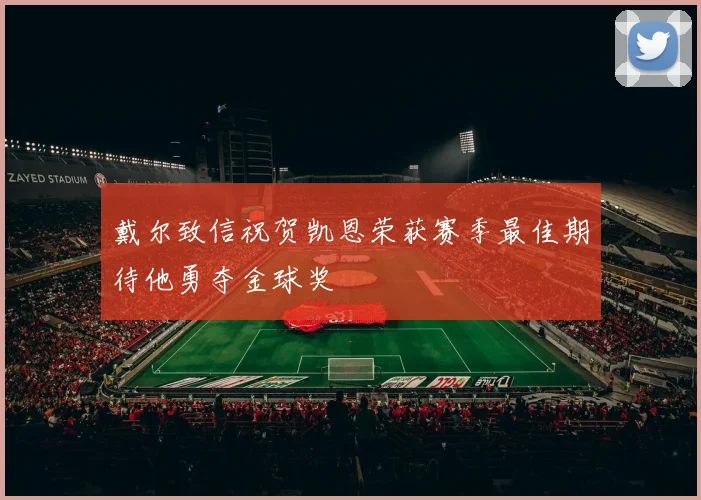 戴尔致信祝贺凯恩荣获赛季最佳期待他勇夺金球奖