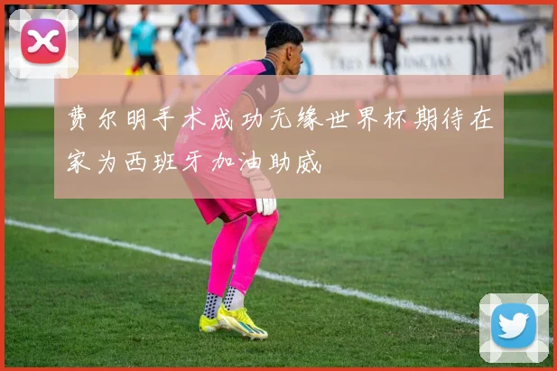 费尔明手术成功无缘世界杯期待在家为西班牙加油助威